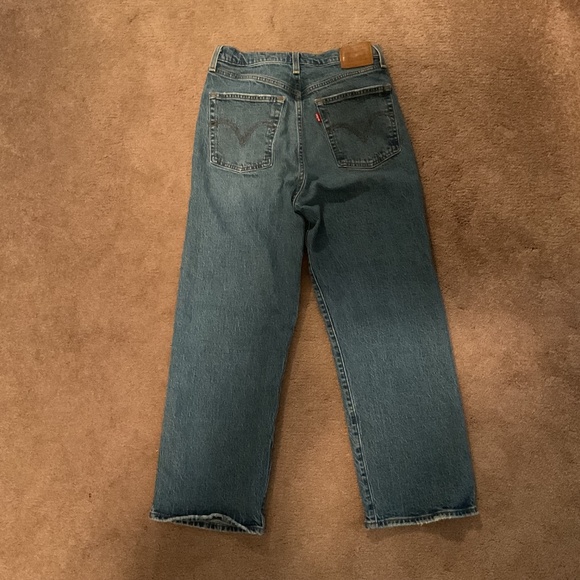 Levi’s Ribcage straight ankle jeans - Picture 6 of 12